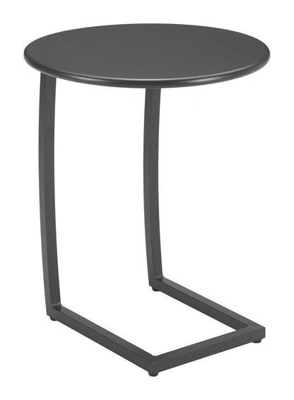 Zuo Modern Noga Aluminum Round End Table