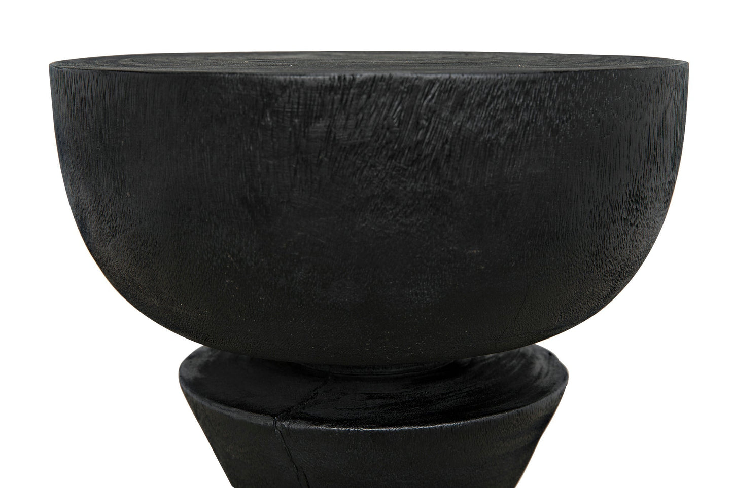 Nogozi Side Table-Side Tables-Noir-Sideboards and Things