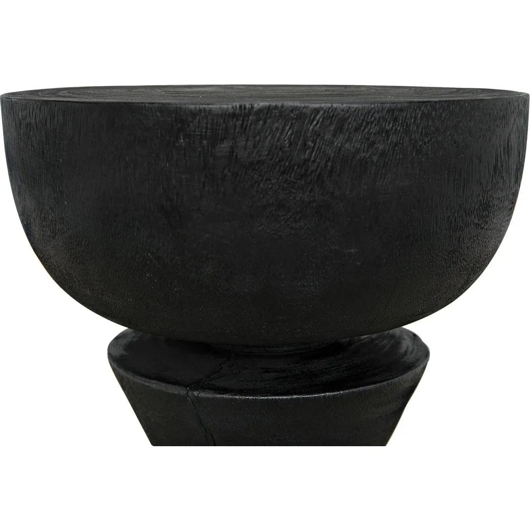 Noir Nogozi Side Table