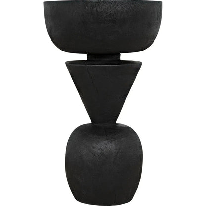 Noir Nogozi Side Table