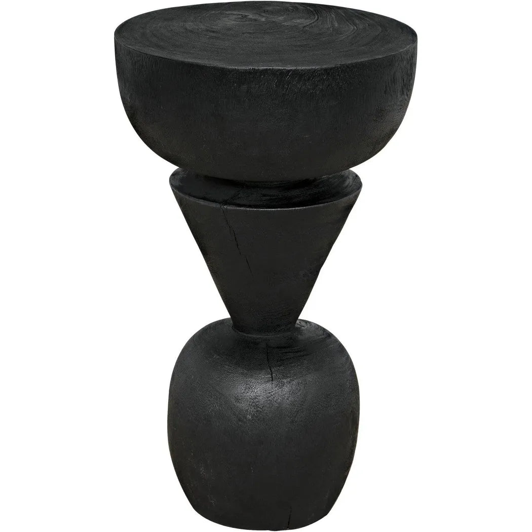 Noir Nogozi Side Table