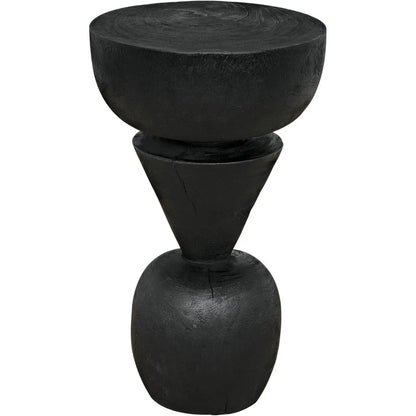 Noir Nogozi Side Table