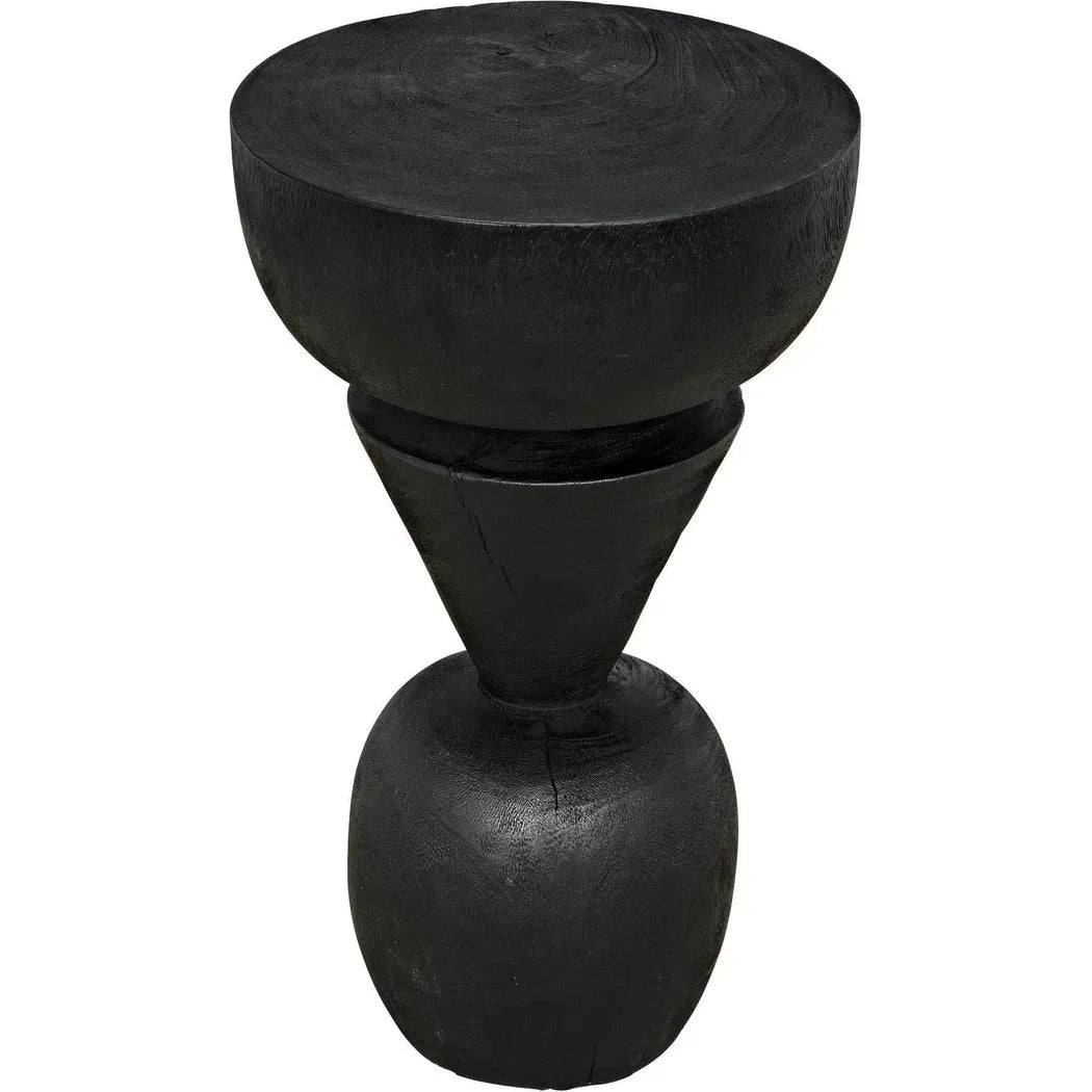 Noir Nogozi Side Table