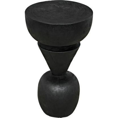Noir Nogozi Side Table