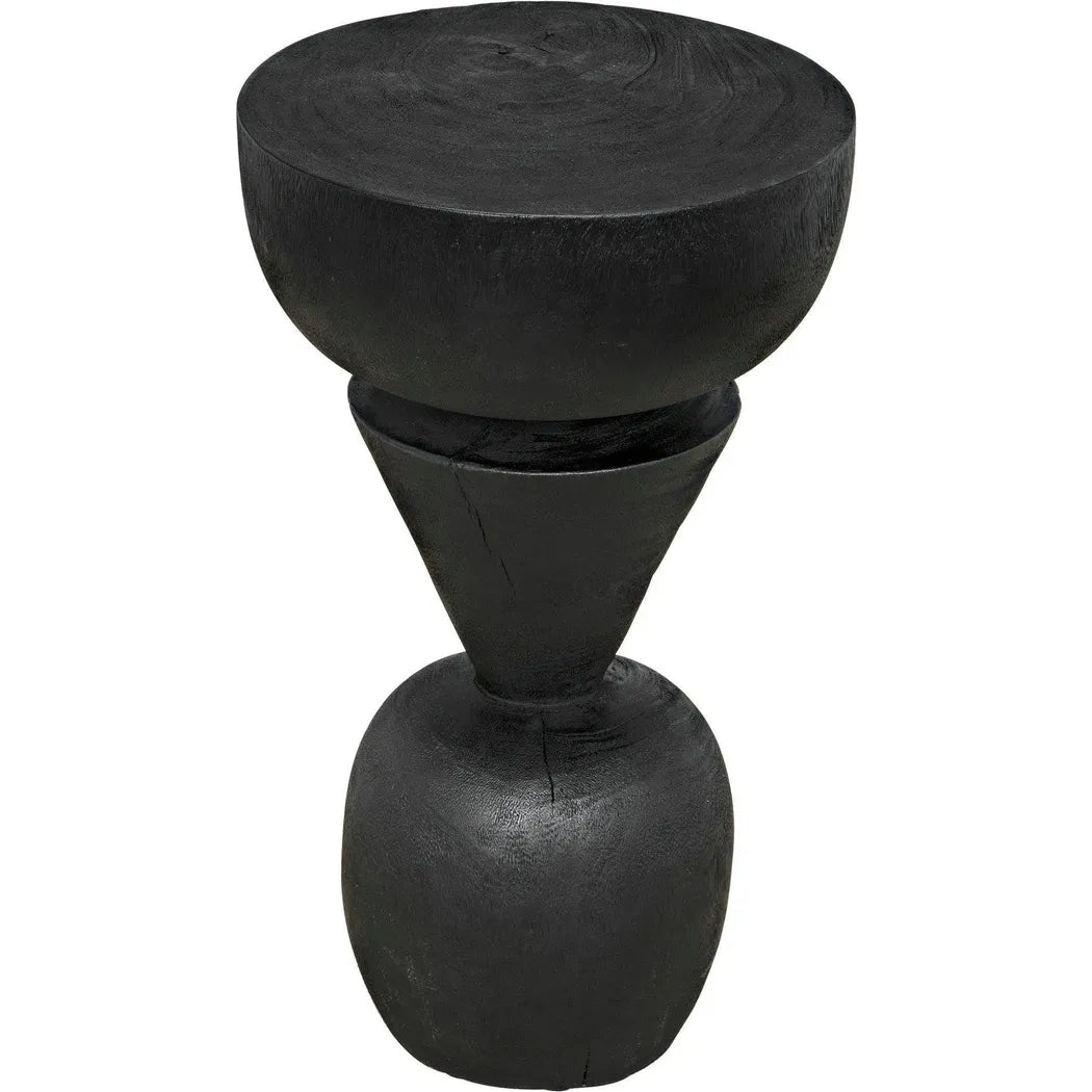 Noir Nogozi Side Table