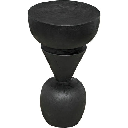 Noir Nogozi Side Table