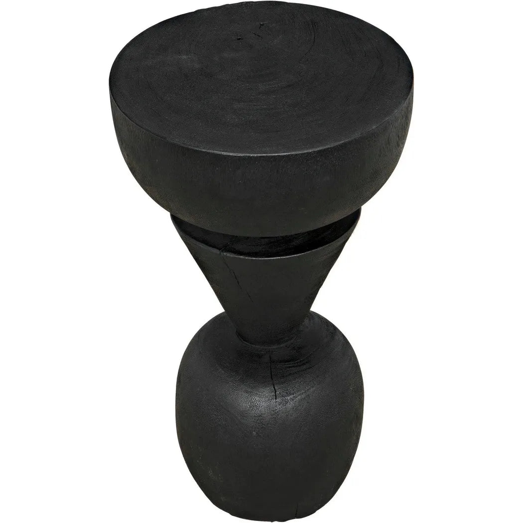 Noir Nogozi Side Table