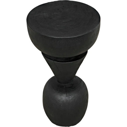Noir Nogozi Side Table