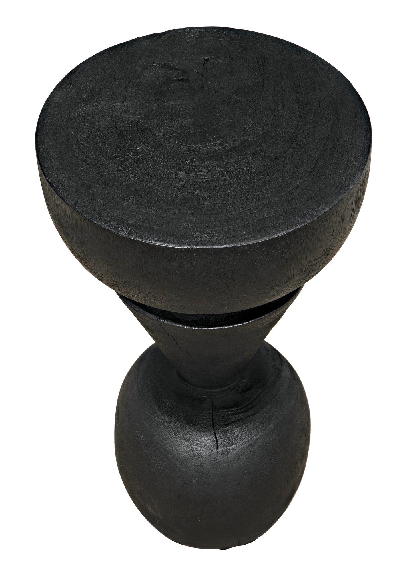 Nogozi Side Table-Side Tables-Noir-Sideboards and Things