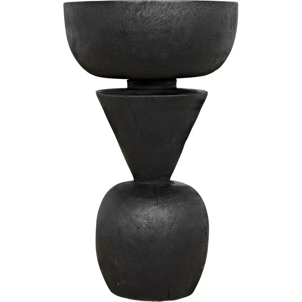 Noir Nogozi Side Table