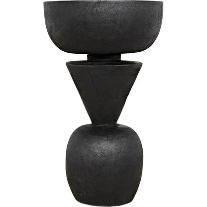 Noir Nogozi Side Table
