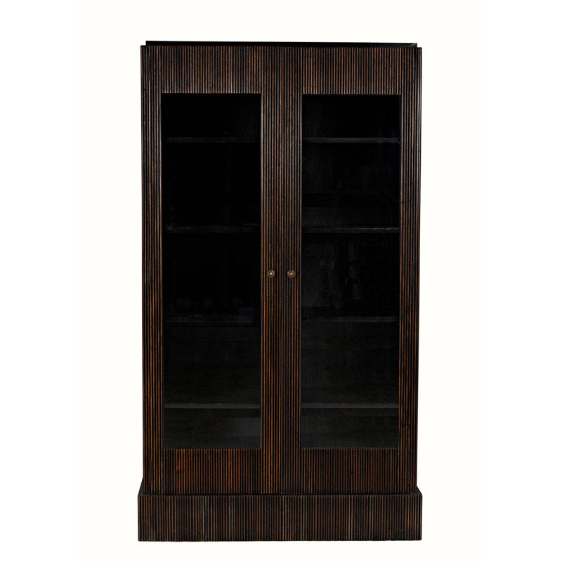 Noho Dining Cabinet-Accent Cabinets-Noir-Sideboards and Things