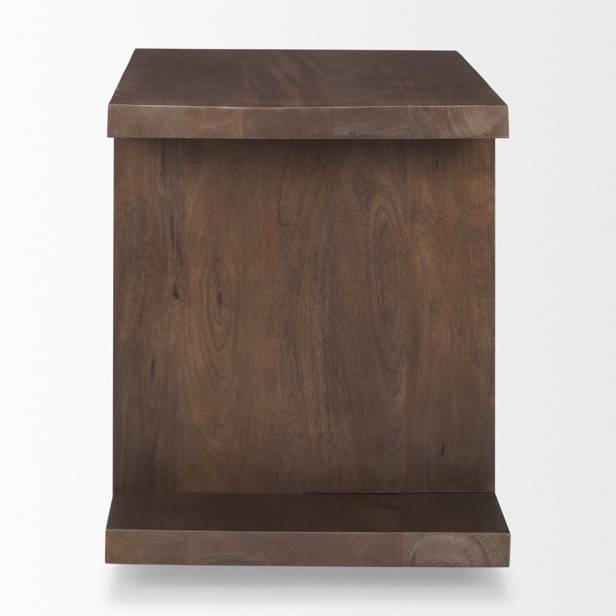 Mercana Nohr Wooden Brown Accent Table
