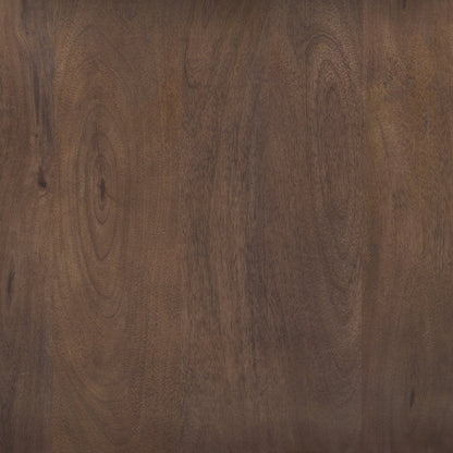 Mercana Nohr Wooden Brown Accent Table