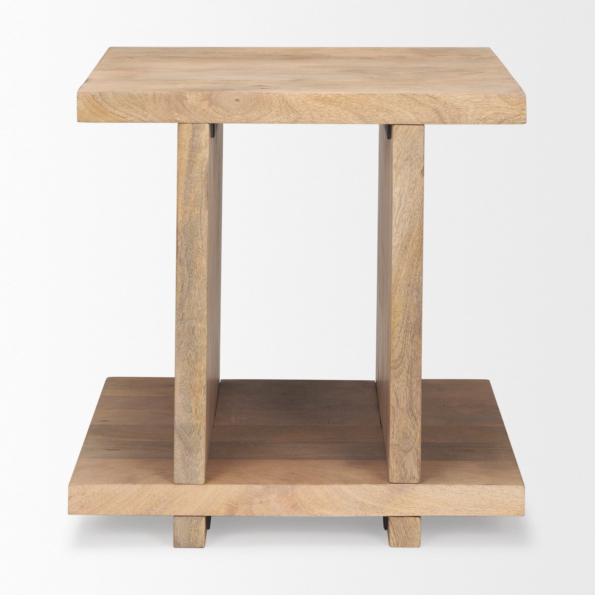 Mercana Nohr Wooden Brown Accent Table