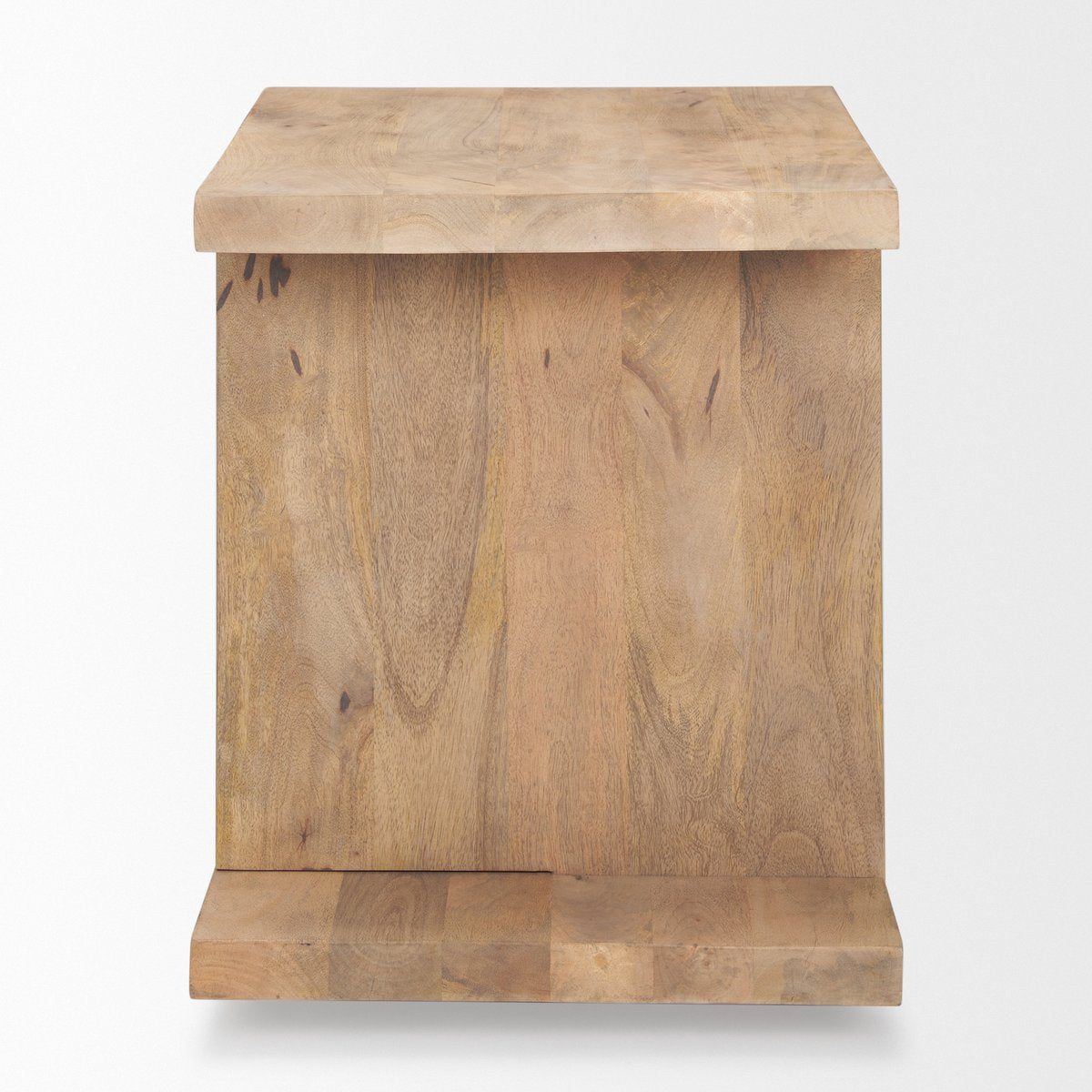 Mercana Nohr Wooden Brown Accent Table