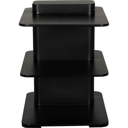 Noir Noir Concoction Side Table Black Industrial Steel