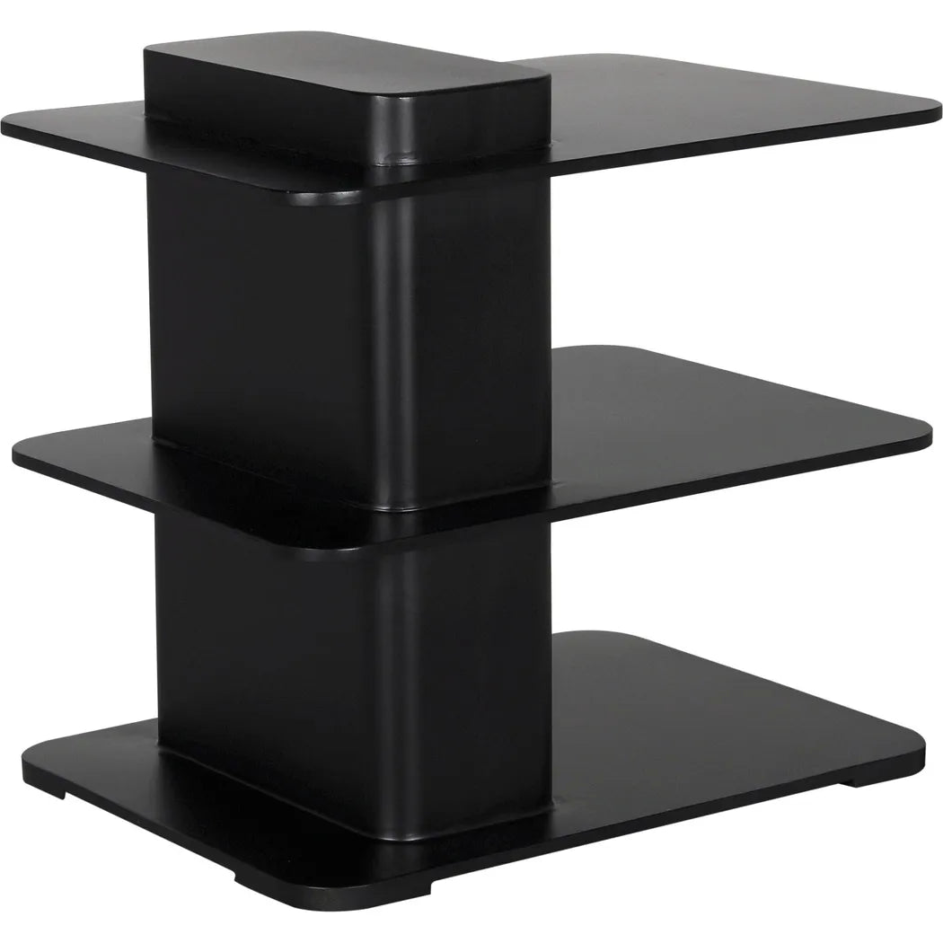Noir Noir Concoction Side Table Black Industrial Steel