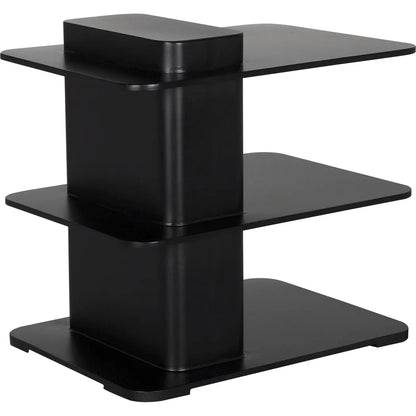 Noir Noir Concoction Side Table Black Industrial Steel
