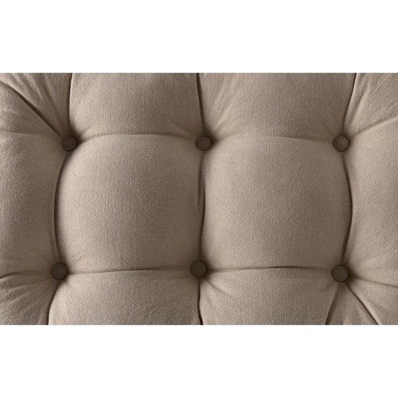 Noir Dante Stool w/CFC Upholstery