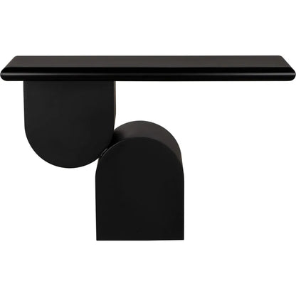 Noir Noir Fraser Console Black Industrial Steel