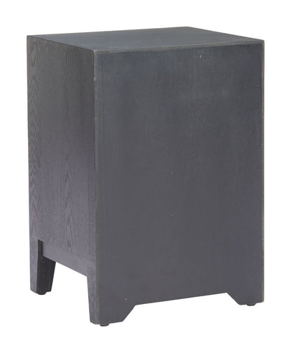 Zuo Modern Noite One Drawer Wooden Side Table