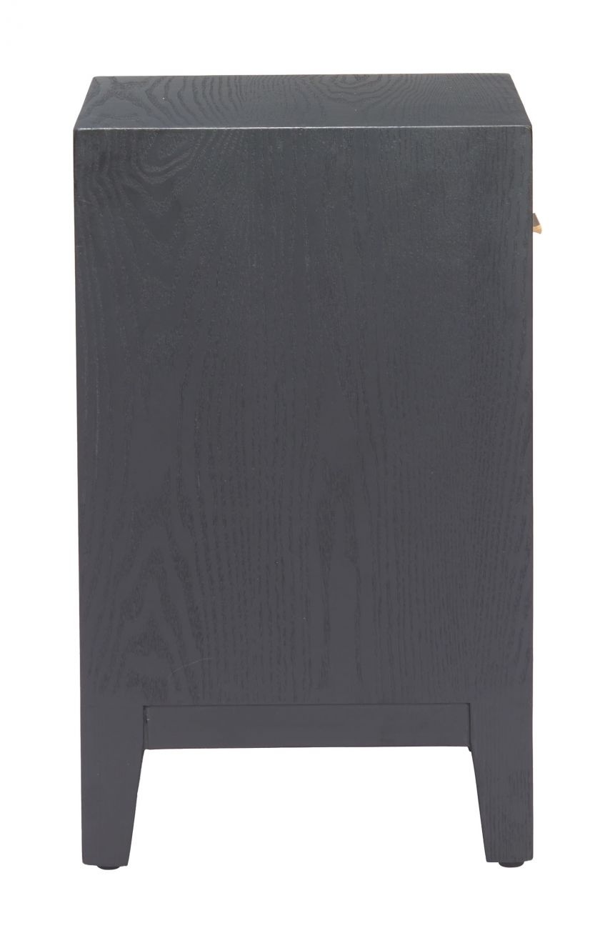 Zuo Modern Noite One Drawer Wooden Side Table