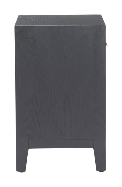 Zuo Modern Noite One Drawer Wooden Side Table