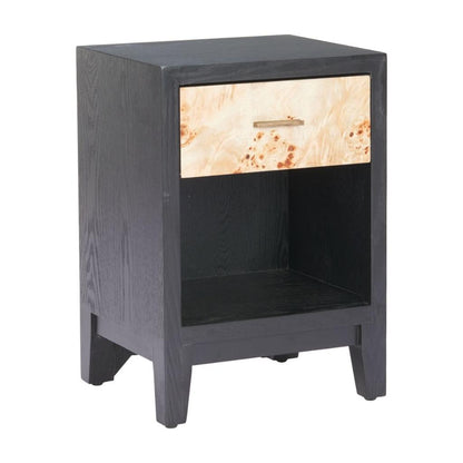 Zuo Modern Noite One Drawer Wooden Side Table