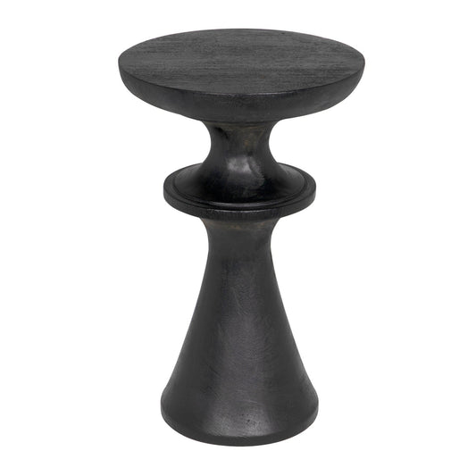 Nolan Side Table-Side Tables-Noir-Sideboards and Things