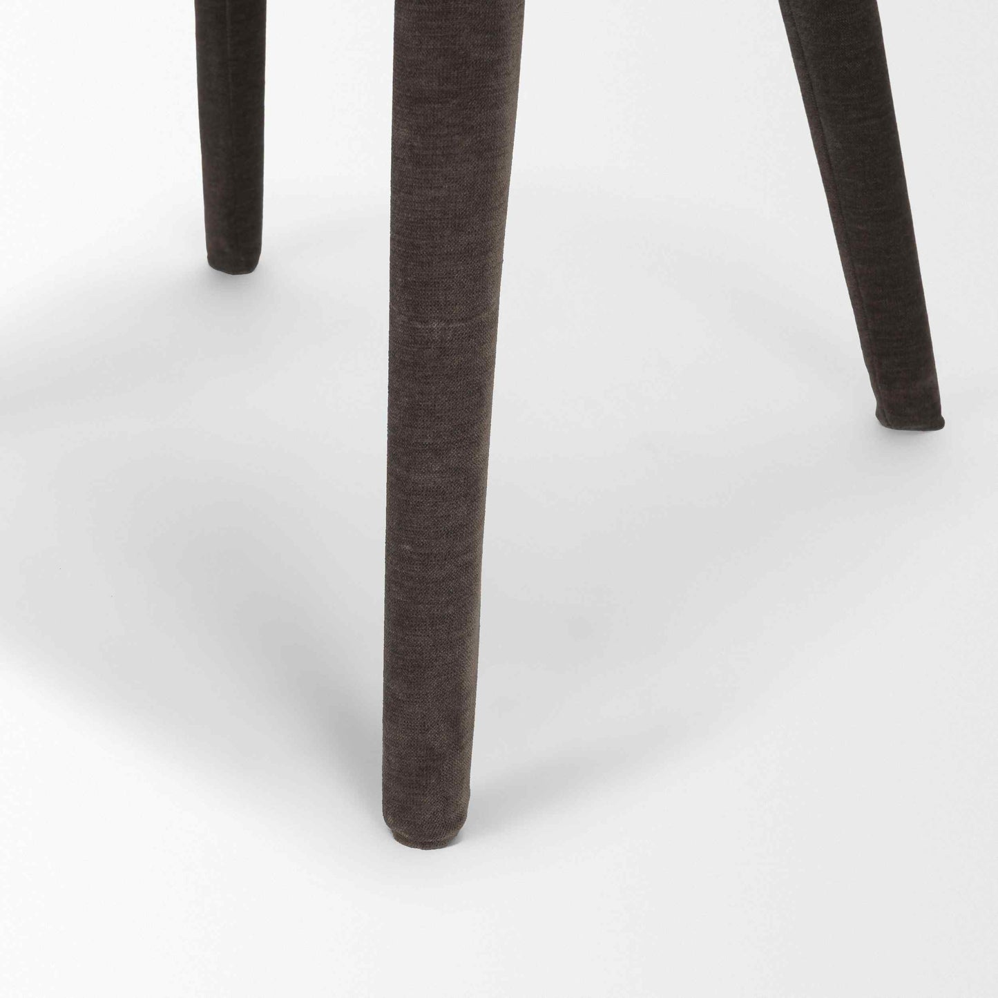 Mercana Nolan Slope Leather Armless Dining Chair 2PC