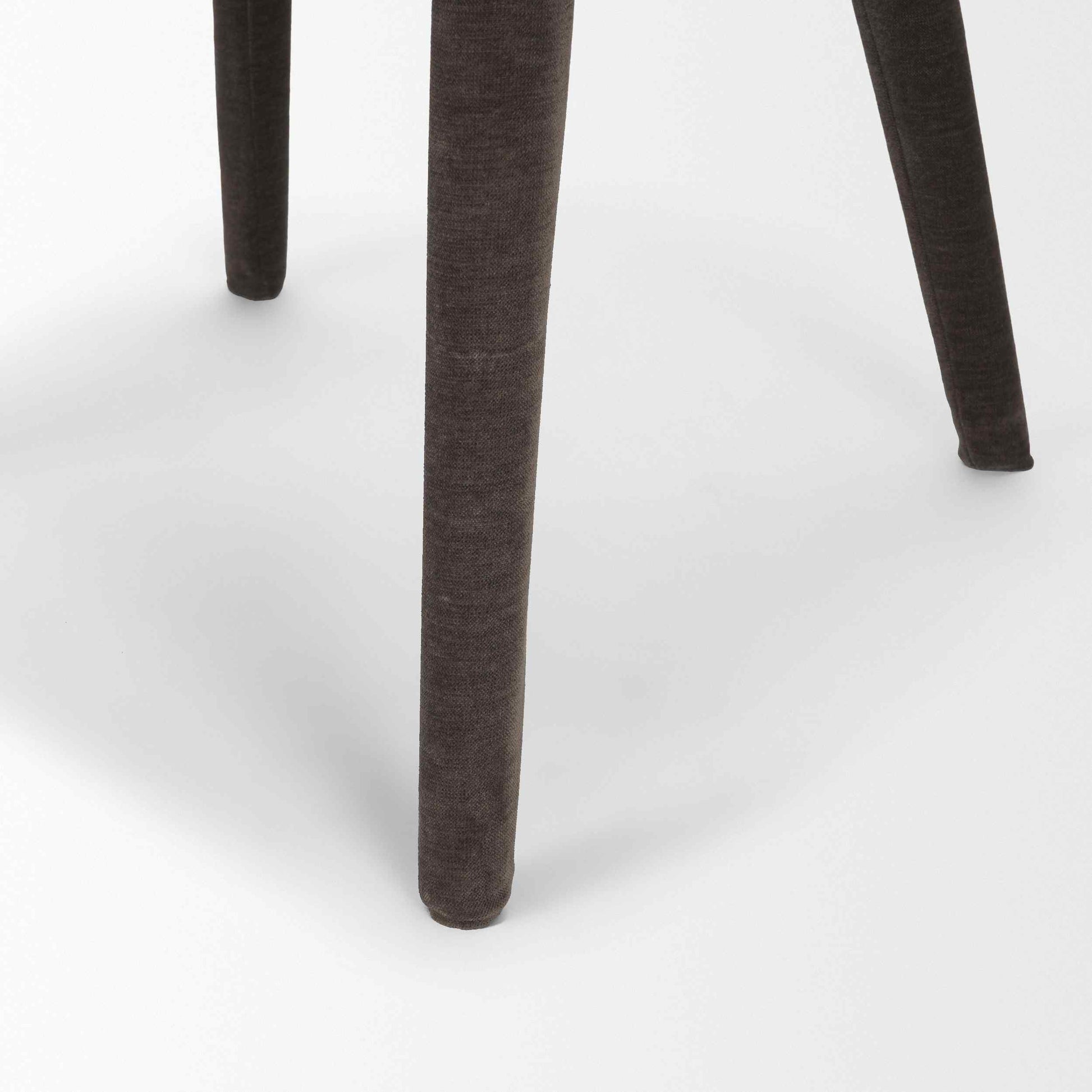 Mercana Nolan Slope Leather Armless Dining Chair 2PC