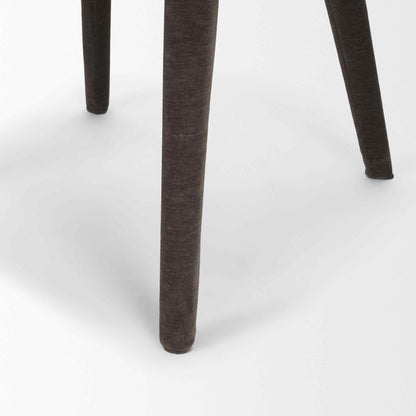 Mercana Nolan Slope Leather Armless Dining Chair 2PC