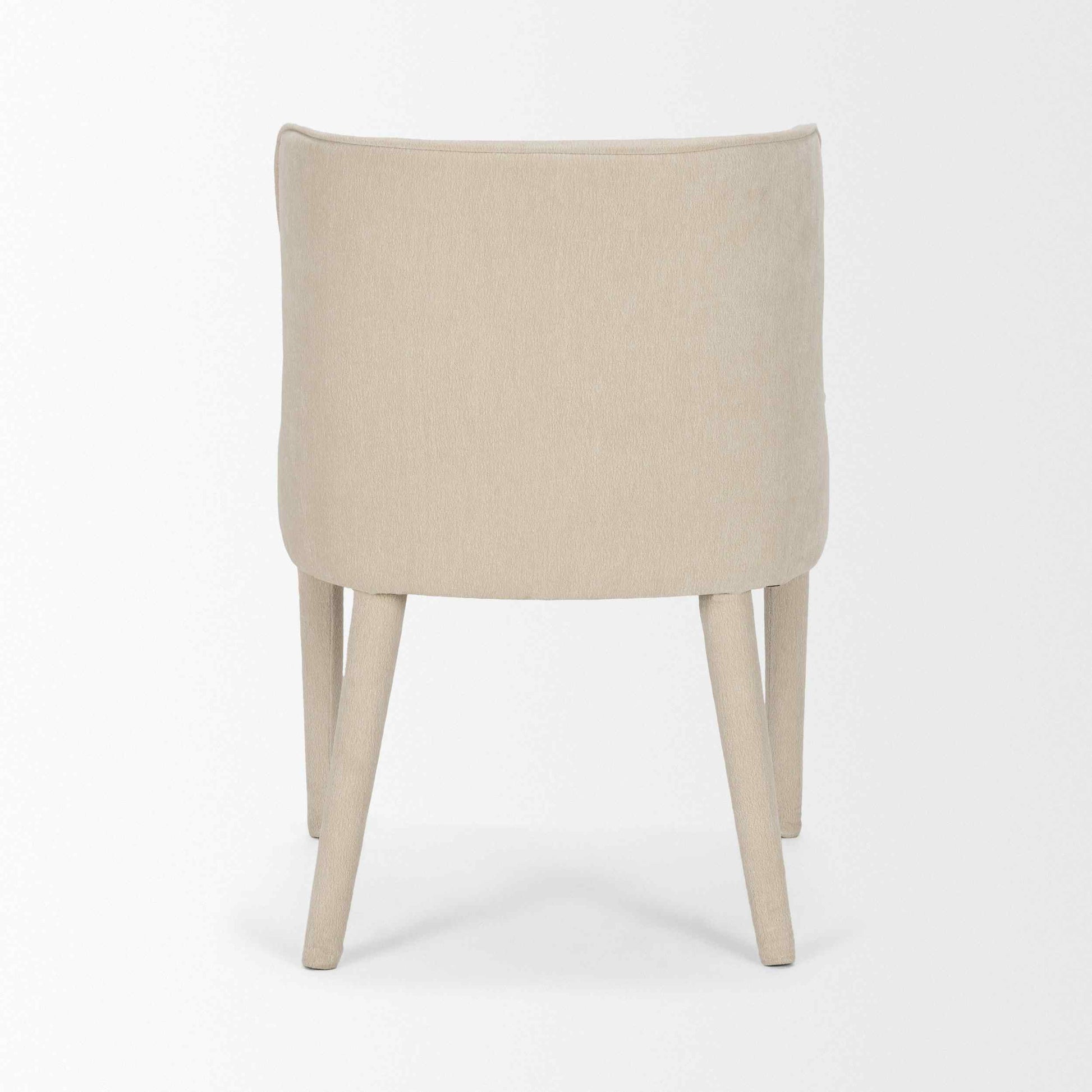 Mercana Nolan Slope Leather Armless Dining Chair 2PC