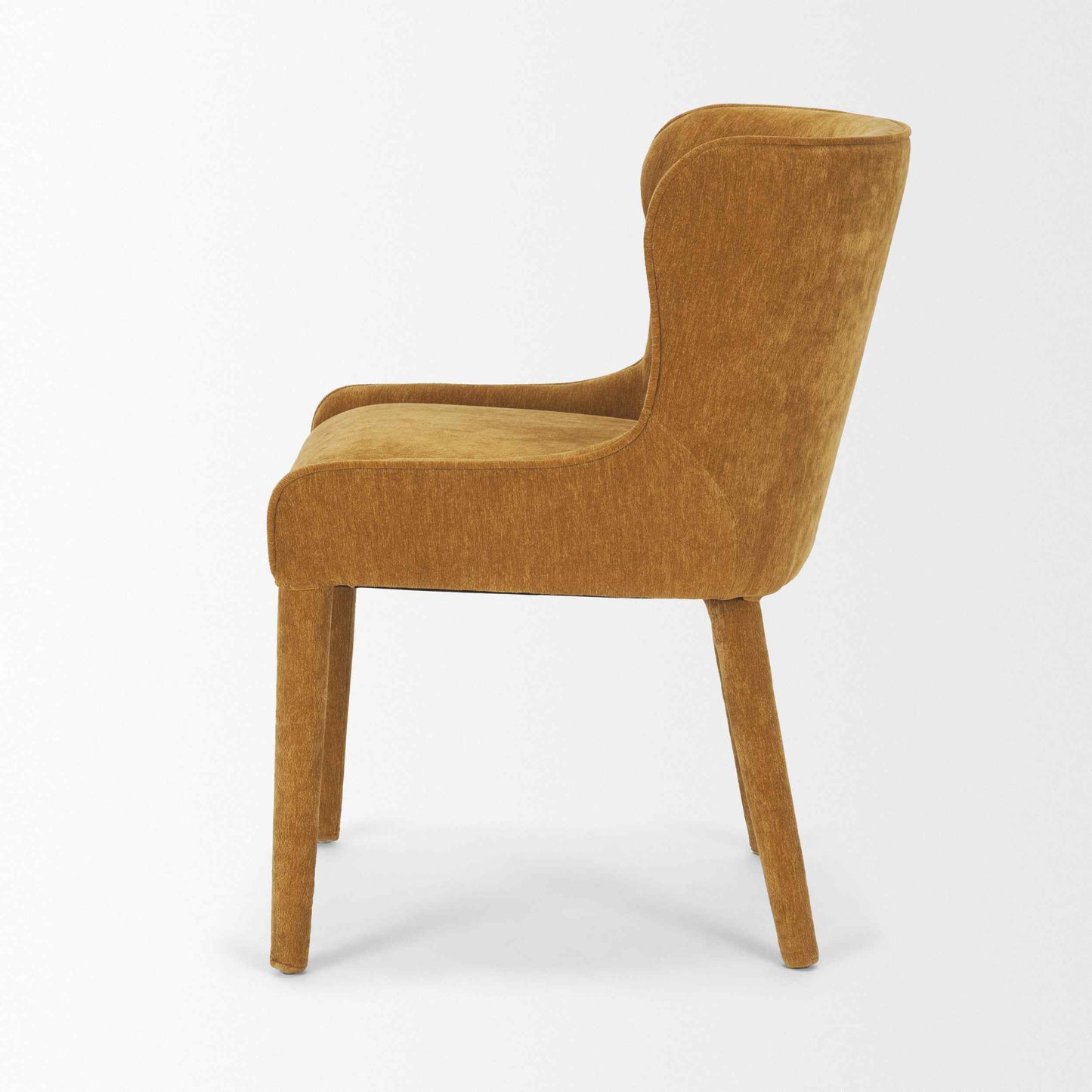Mercana Nolan Slope Leather Armless Dining Chair 2PC