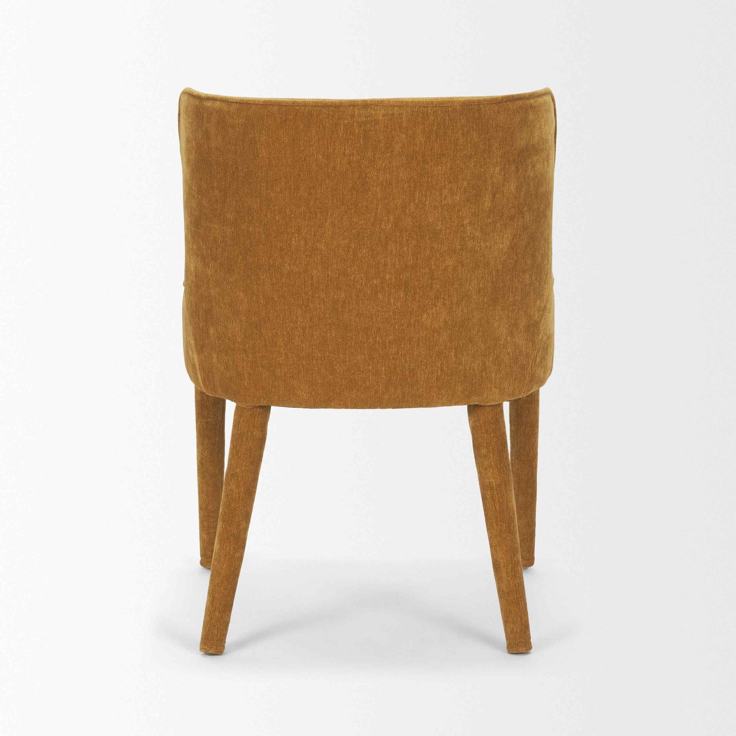 Mercana Nolan Slope Leather Armless Dining Chair 2PC