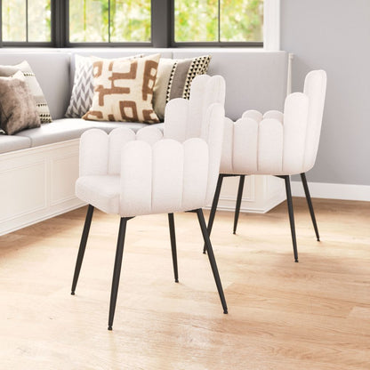 Zuo Modern Noosa Velvet Dining Chair 2PC