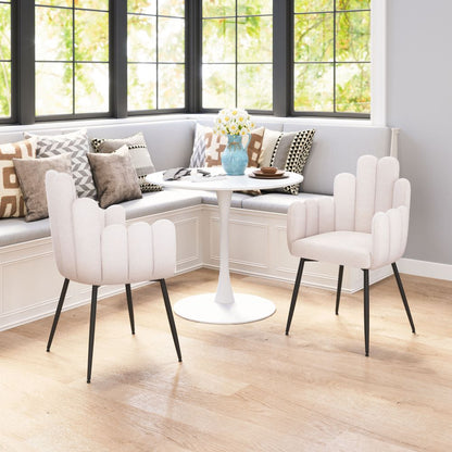 Zuo Modern Noosa Velvet Dining Chair 2PC
