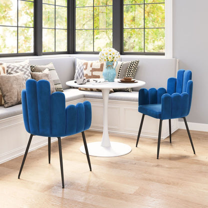 Zuo Modern Noosa Velvet Dining Chair 2PC