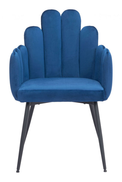 Zuo Modern Noosa Velvet Dining Chair 2PC