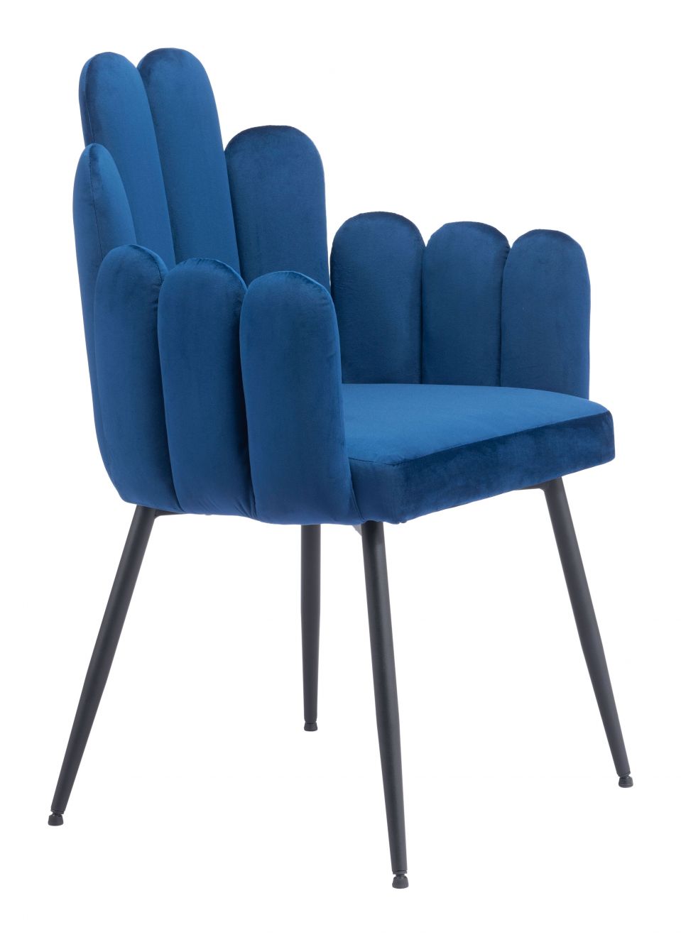 Zuo Modern Noosa Velvet Dining Chair 2PC