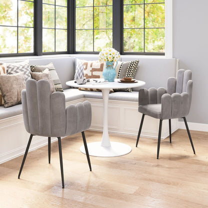 Zuo Modern Noosa Velvet Dining Chair 2PC