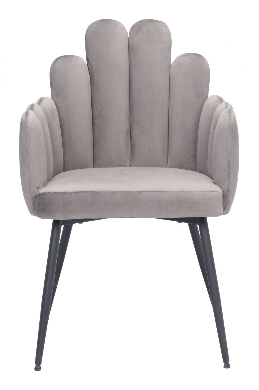 Zuo Modern Noosa Velvet Dining Chair 2PC