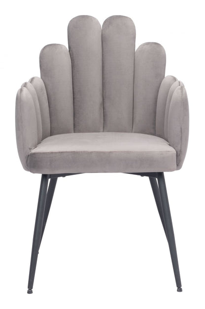 Zuo Modern Noosa Velvet Dining Chair 2PC