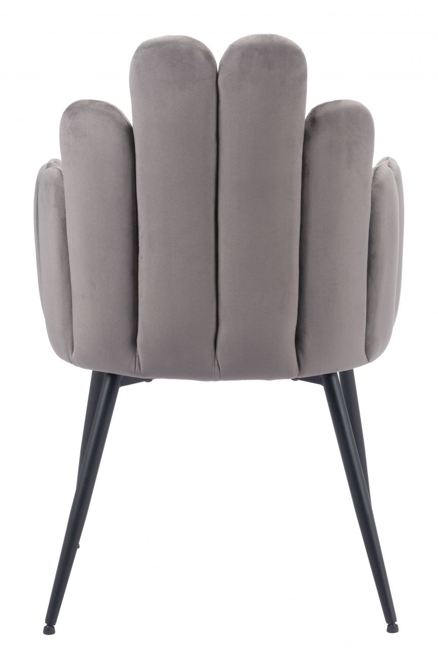 Zuo Modern Noosa Velvet Dining Chair 2PC