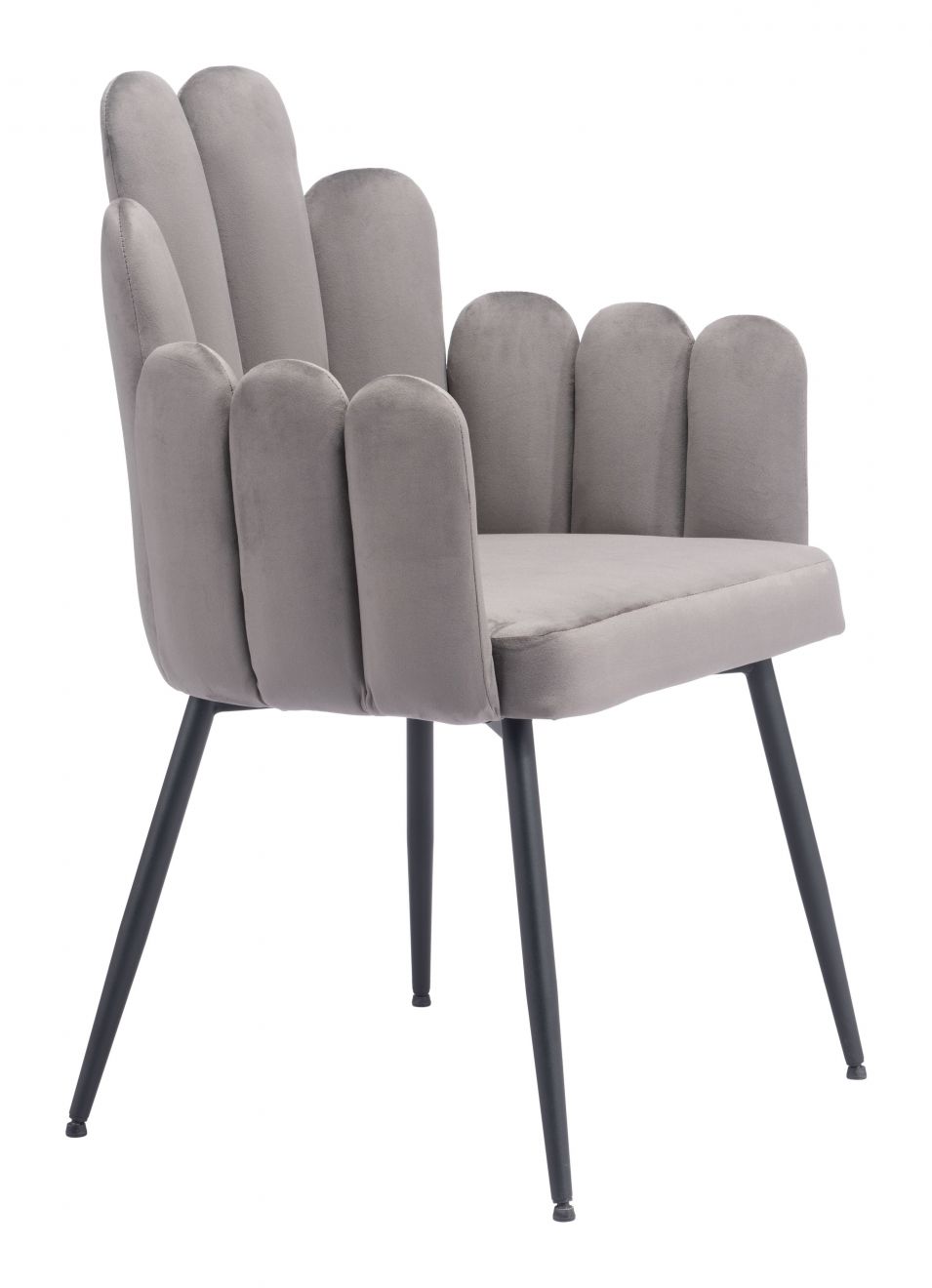 Zuo Modern Noosa Velvet Dining Chair 2PC