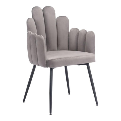 Zuo Modern Noosa Velvet Dining Chair 2PC