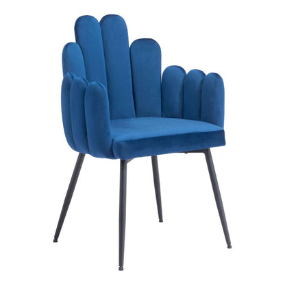 Zuo Modern Noosa Velvet Dining Chair 2PC