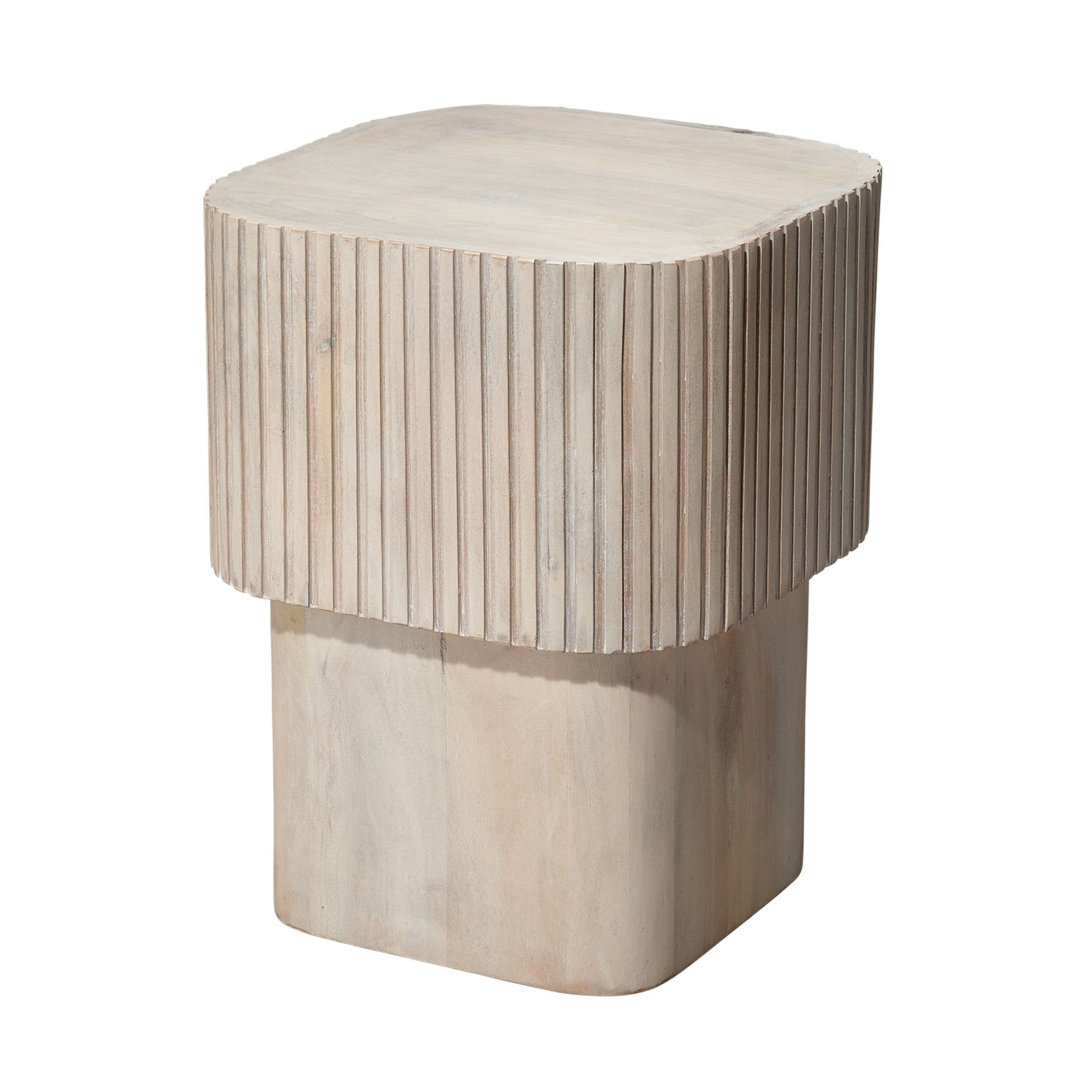 Notch Square Table-Side Tables-Jamie Young-Sideboards and Things