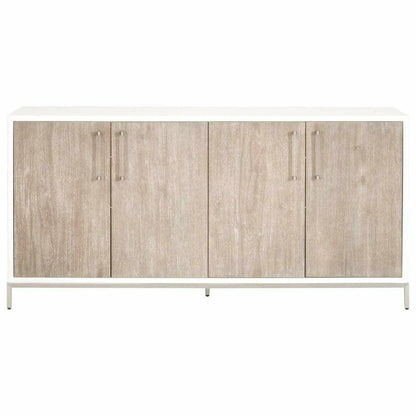 Nouveau Media Sideboard for Dining Room With Wine Rack Sideboards Sideboards and Things By Essentials For Living